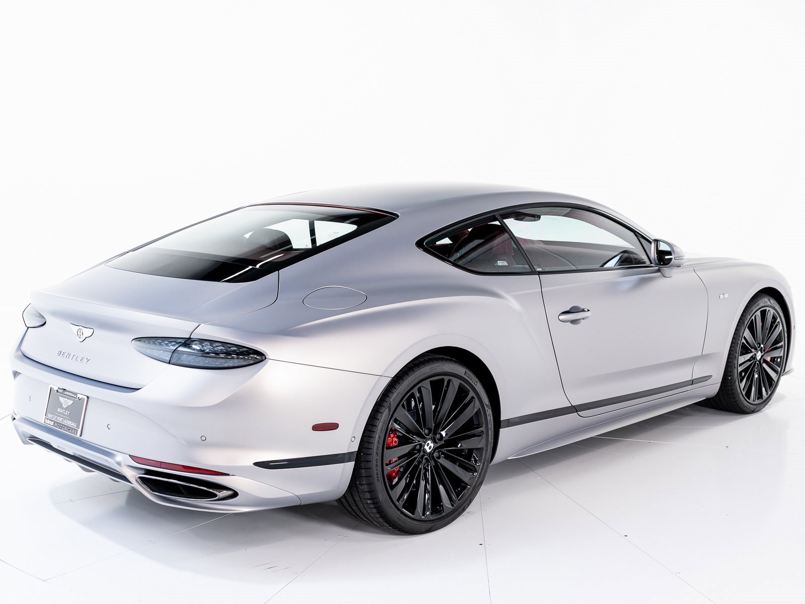 Certified 2025 Bentley Continental GT Speed image 5