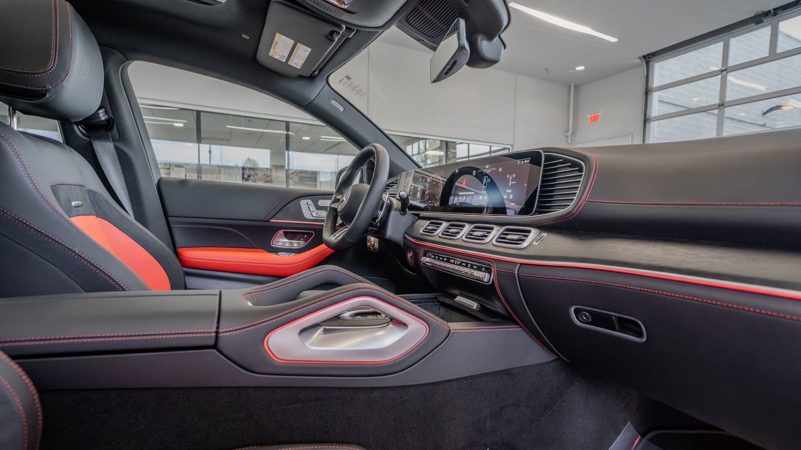 New 2026 Mercedes-Benz GLE 53 AMG 4MATIC Coupe image 17