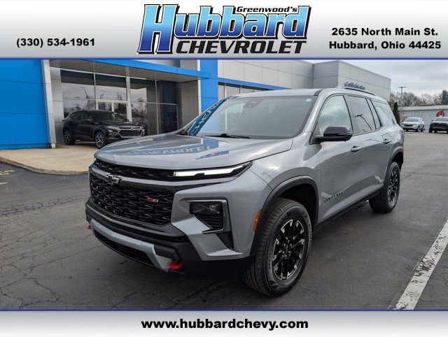 Used 2024 Chevrolet Traverse Z71 w/ LPO, Floor Liner Package image 1