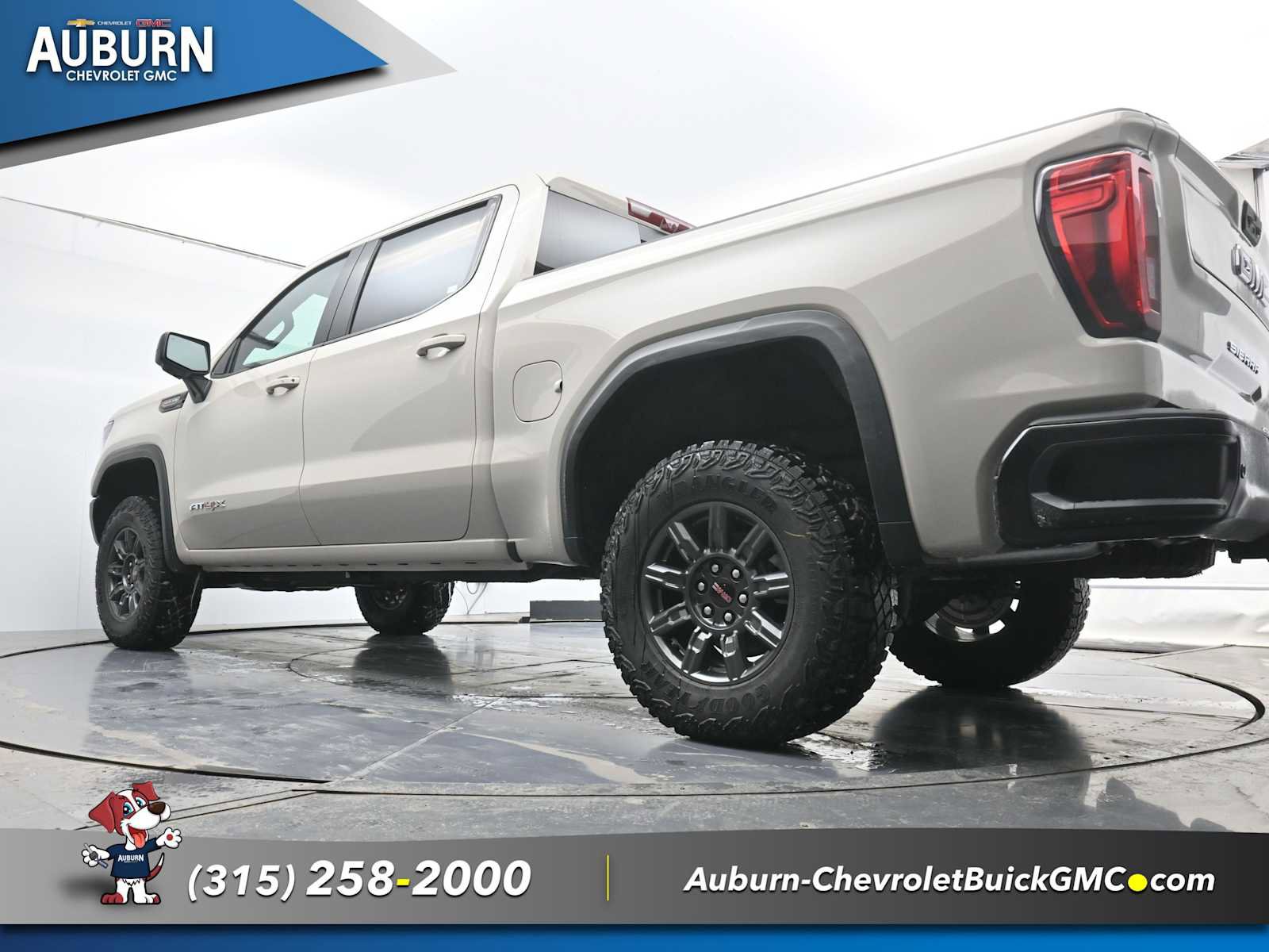 New 2026 GMC Sierra 1500 AT4X image 19