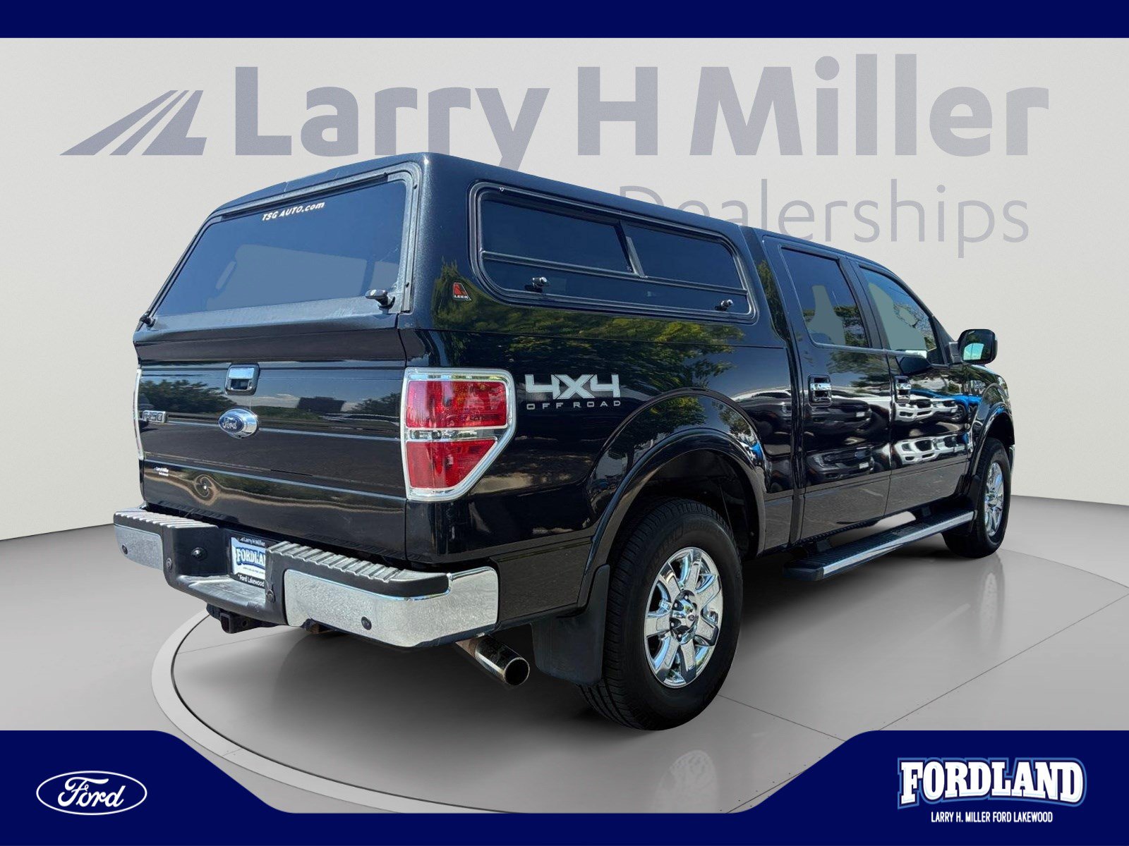Used 2013 Ford F150 Lariat w/ Lariat Chrome Pkg AWD/4WD image 5