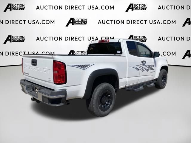 Used 2022 Chevrolet Colorado W/T w/ WT Convenience Package RWD image 6