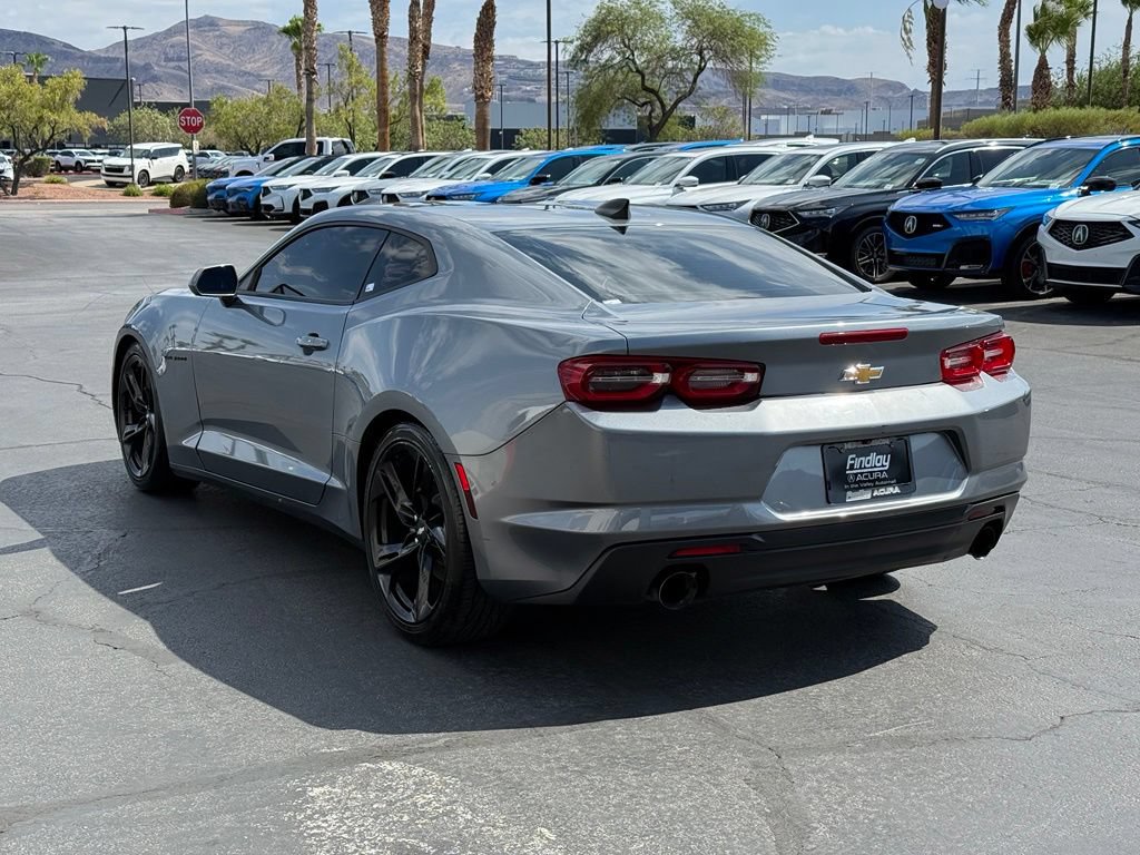 Used 2019 Chevrolet Camaro LT RWD image 6