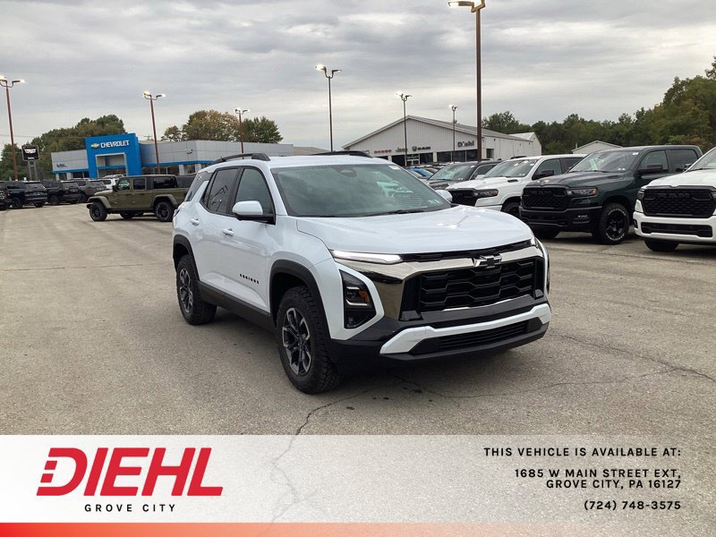 New 2027 Chevrolet Equinox ACTIV w/ Safety and Technology Package AWD/4WD image 1
