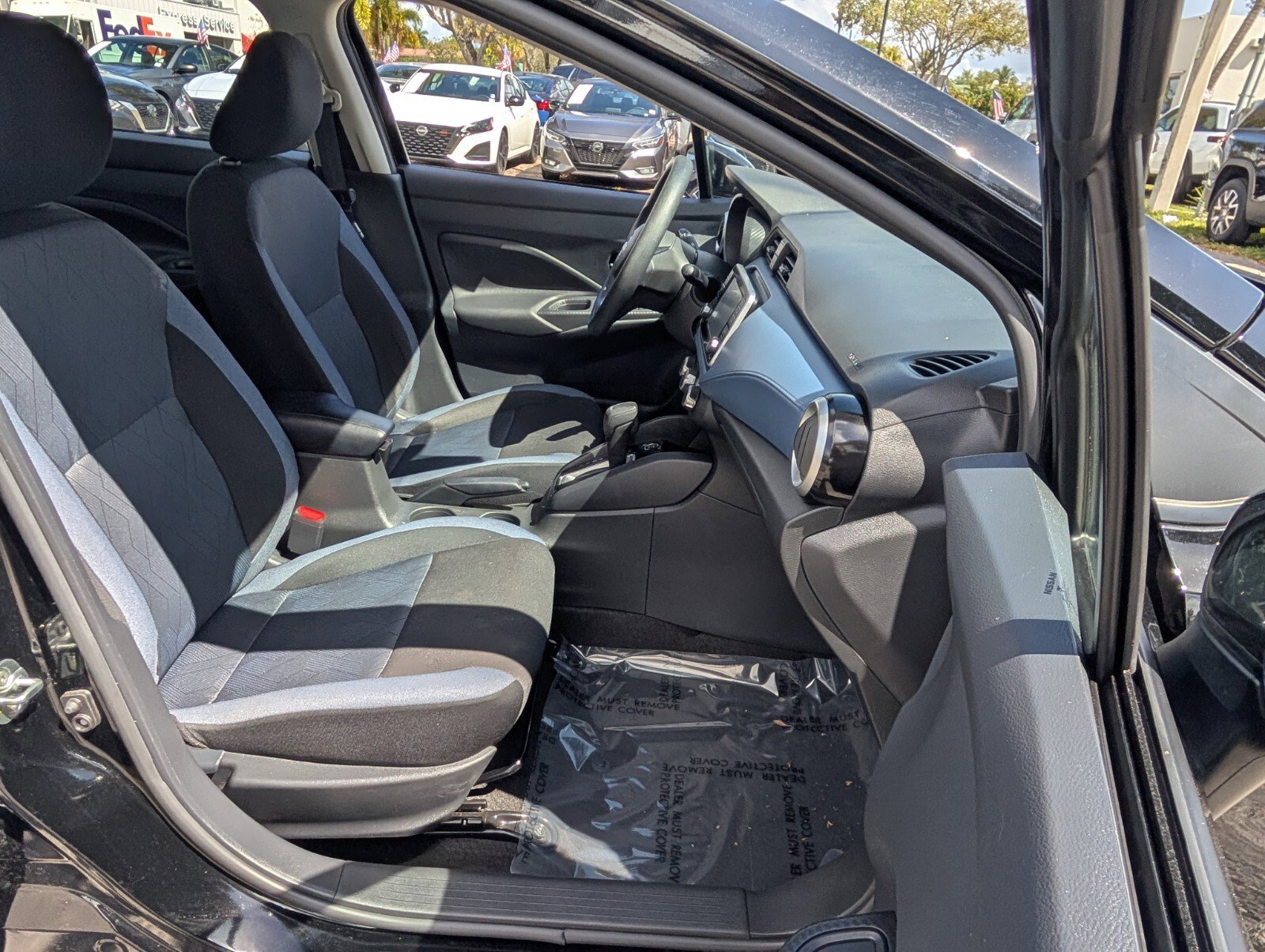 Certified 2025 Nissan Versa SV FWD image 19