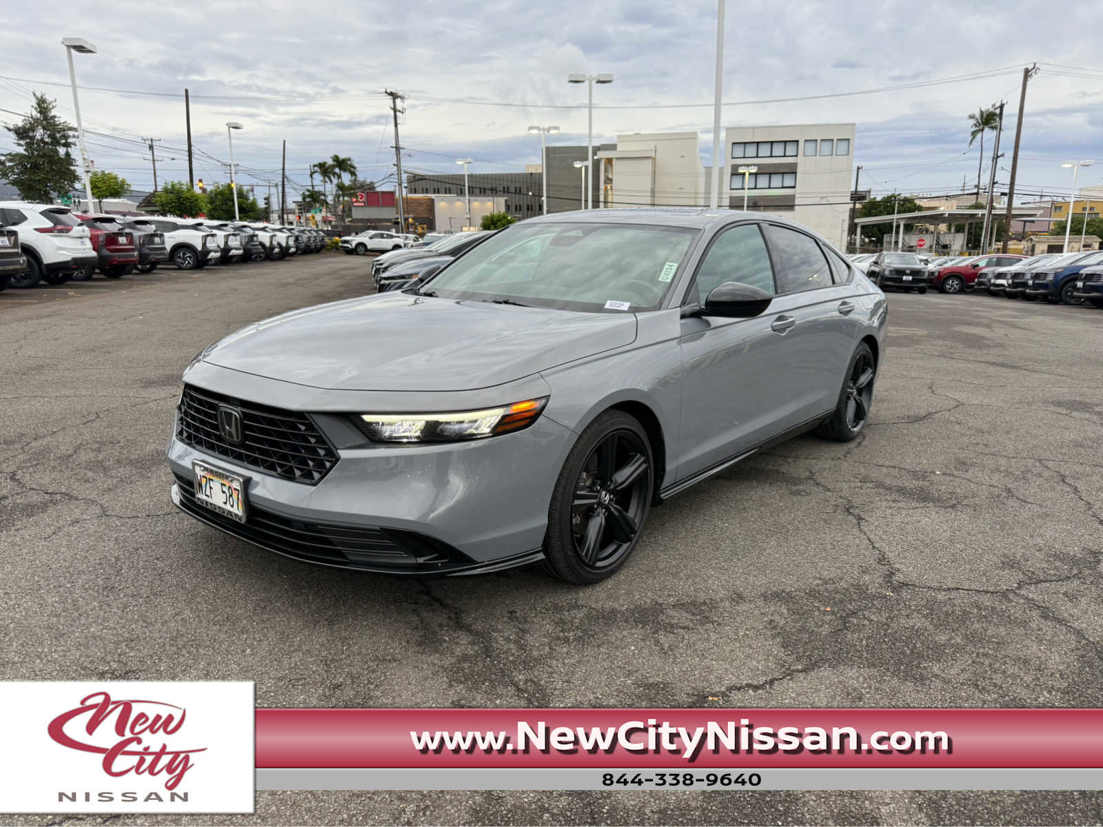 Used 2024 Honda Accord Sport image 1