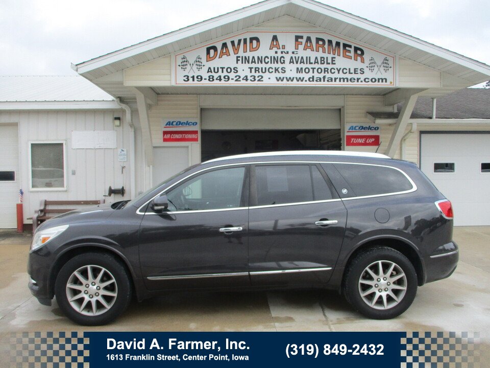 Used 2017 Buick Enclave Leather AWD/4WD image 1