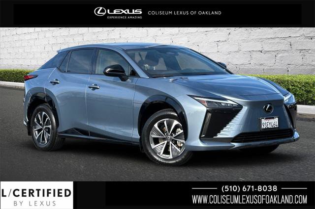 Certified 2025 Lexus RZ 300e