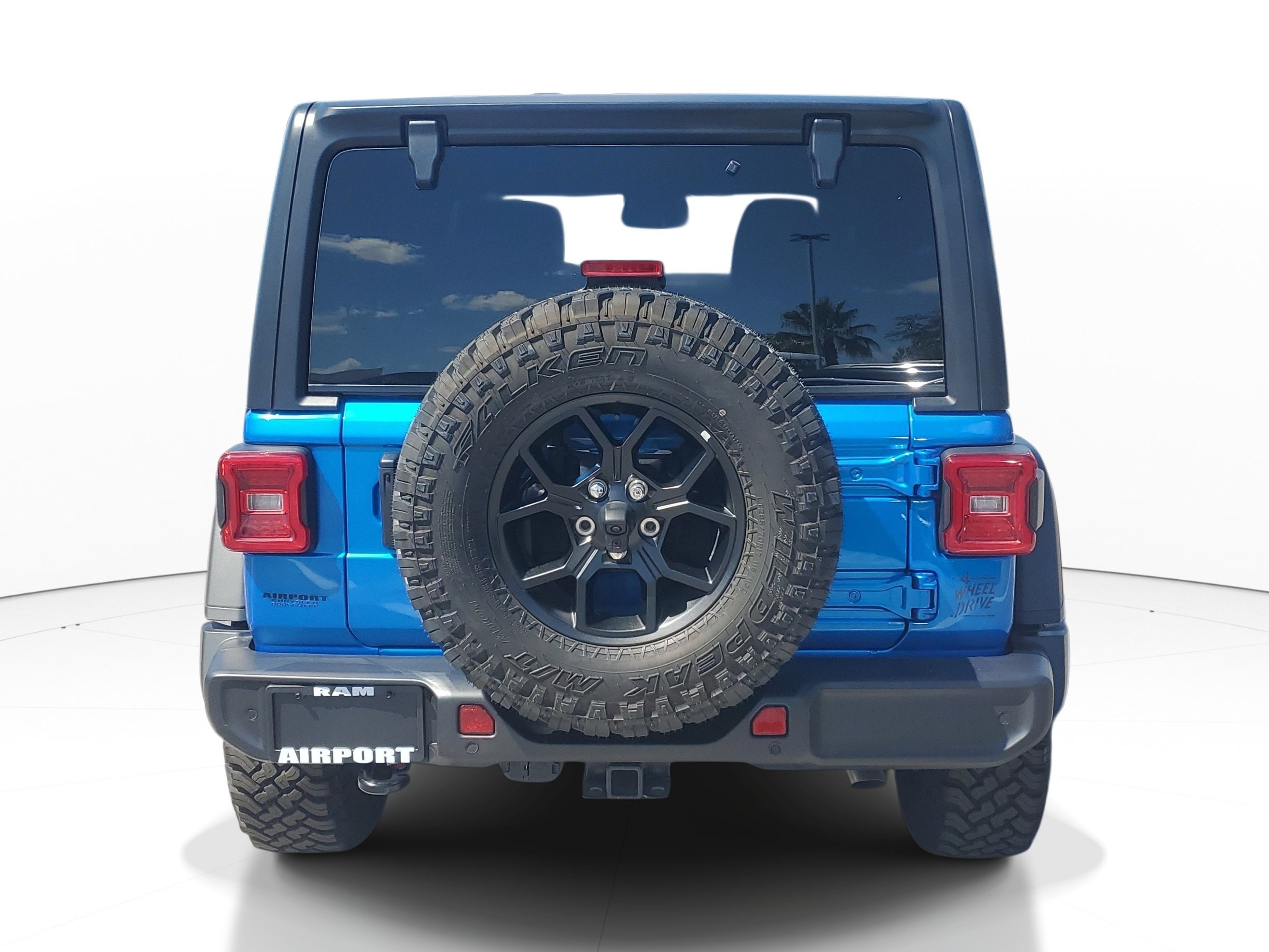 Used 2026 Jeep Wrangler Unlimited Sport AWD/4WD image 7