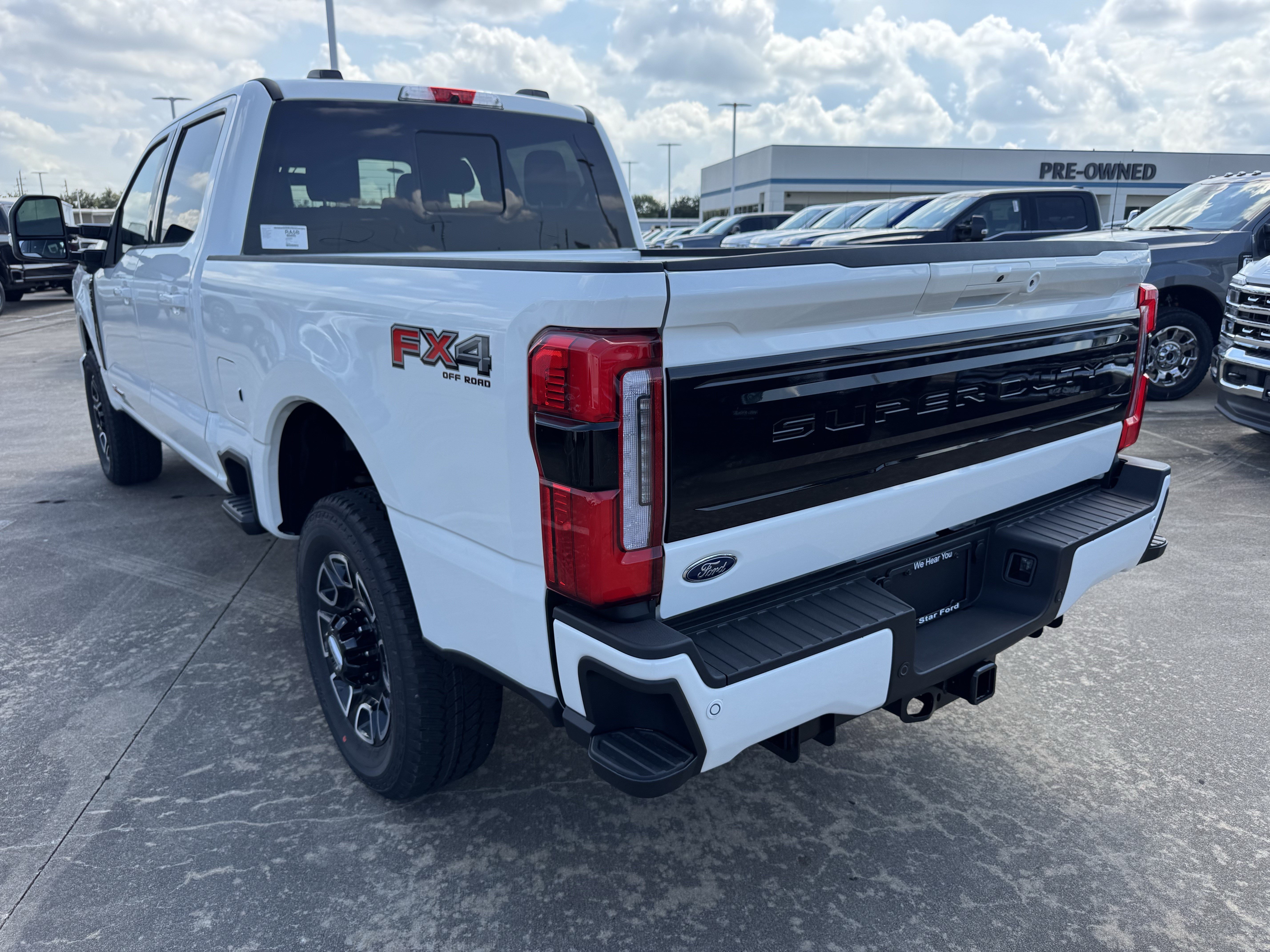 New 2026 Ford F250 Platinum AWD/4WD image 6