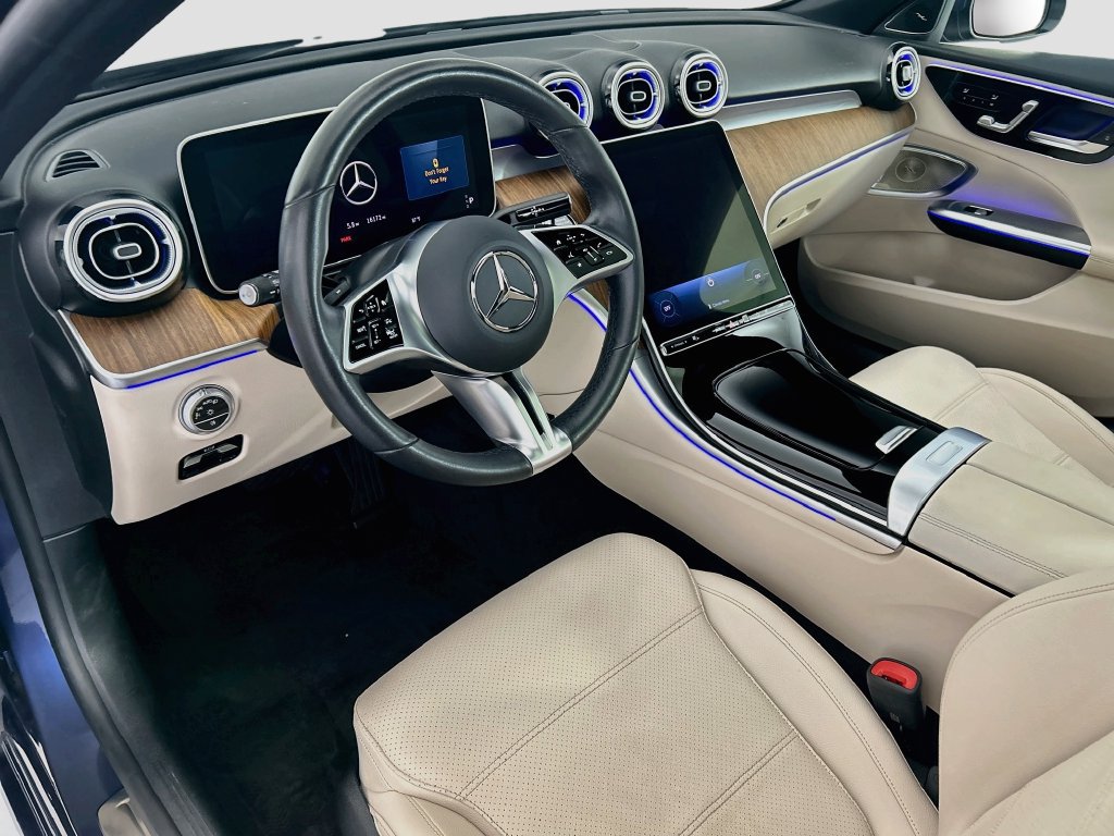 Certified 2025 Mercedes-Benz C 300 Sedan image 9
