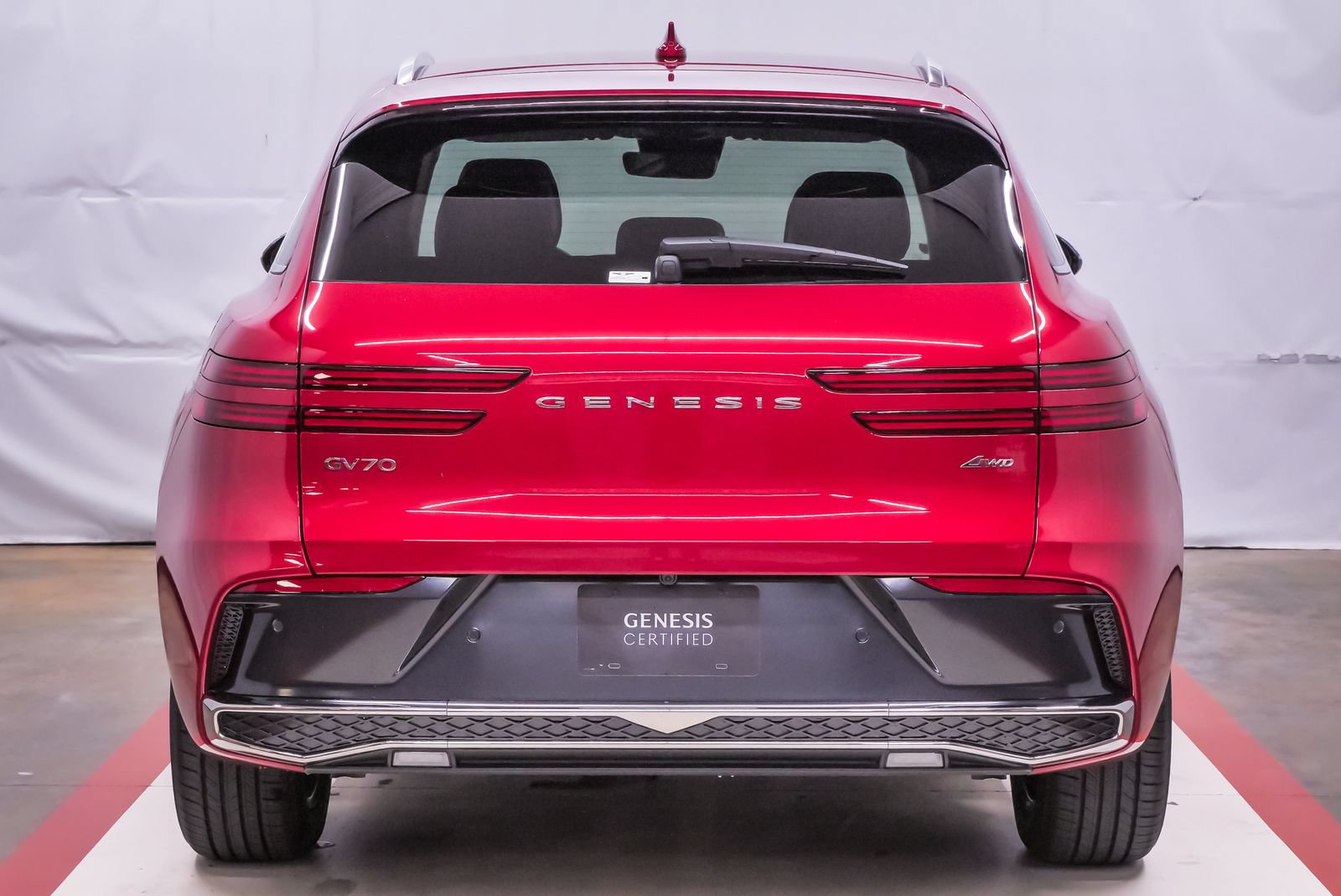 Certified 2026 Genesis GV70 2.5T AWD/4WD image 7