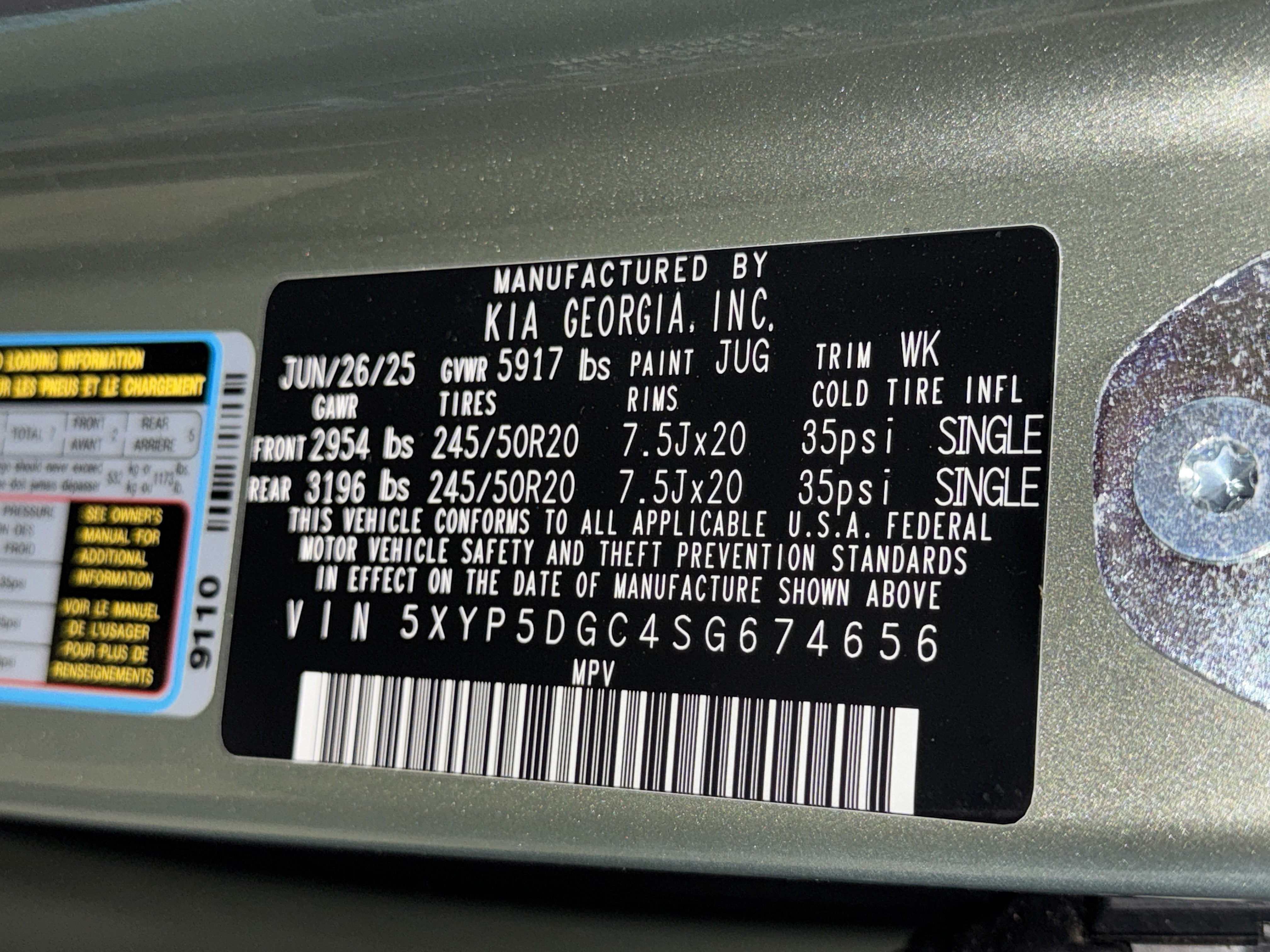 Used 2025 Kia Telluride SX Prestige X-Line AWD/4WD image 39