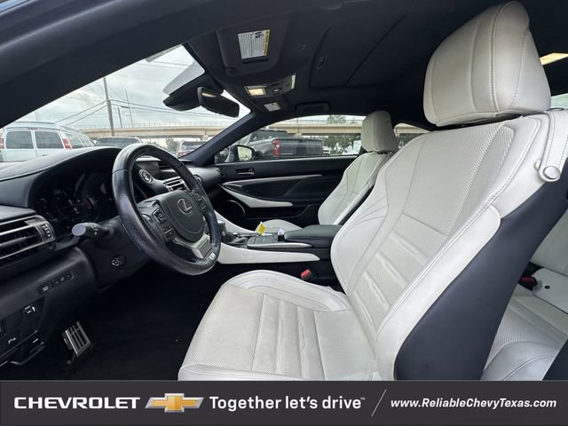 Used 2022 Lexus RC 350 F Sport RWD image 10