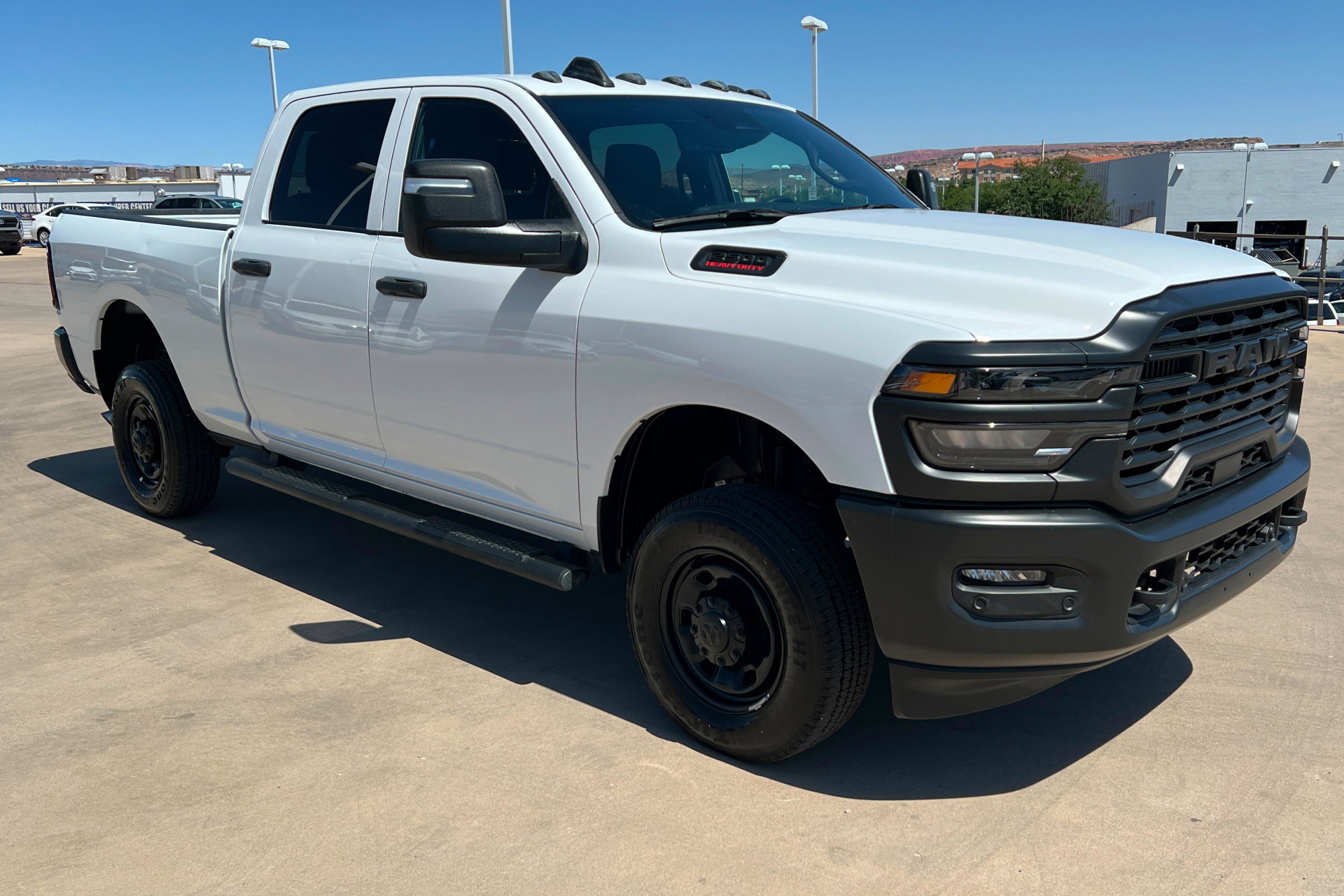 Used 2025 RAM 2500 Tradesman AWD/4WD image 8