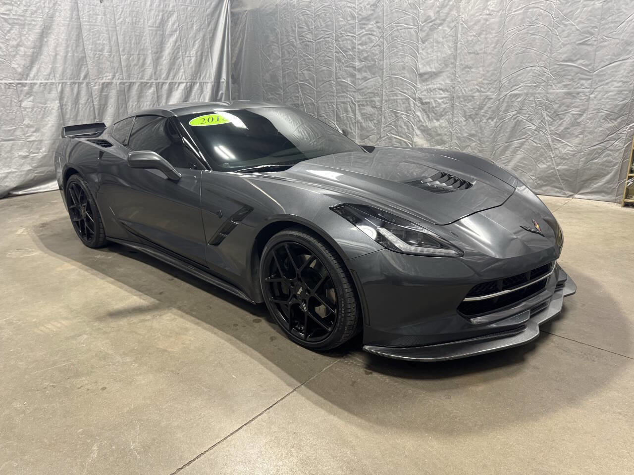 Used 2018 Chevrolet Corvette Stingray Coupe w/ Battery Protection Package image 1