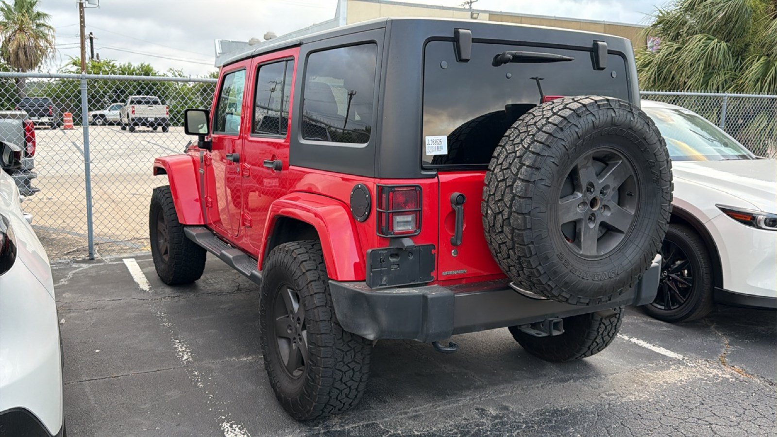 Used 2016 Jeep Wrangler Unlimited Sport AWD/4WD image 6