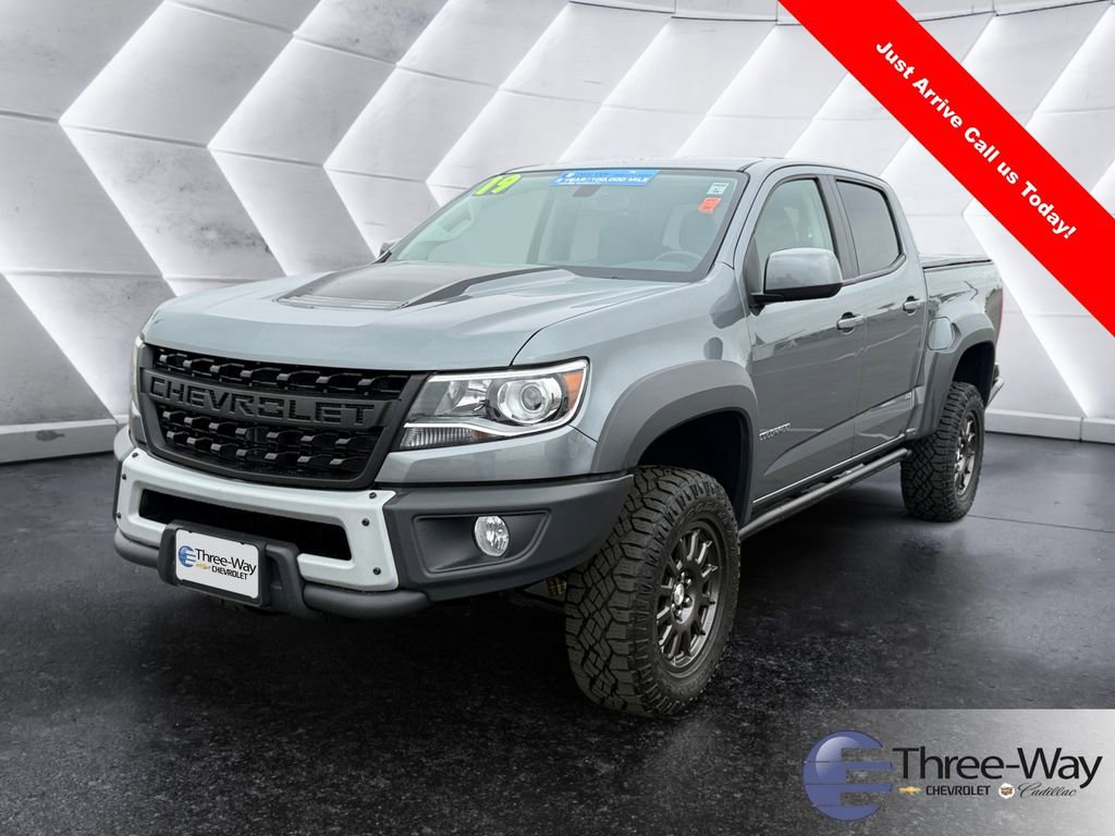 Used 2019 Chevrolet Colorado ZR2 w/ Colorado ZR2 Bison Edition