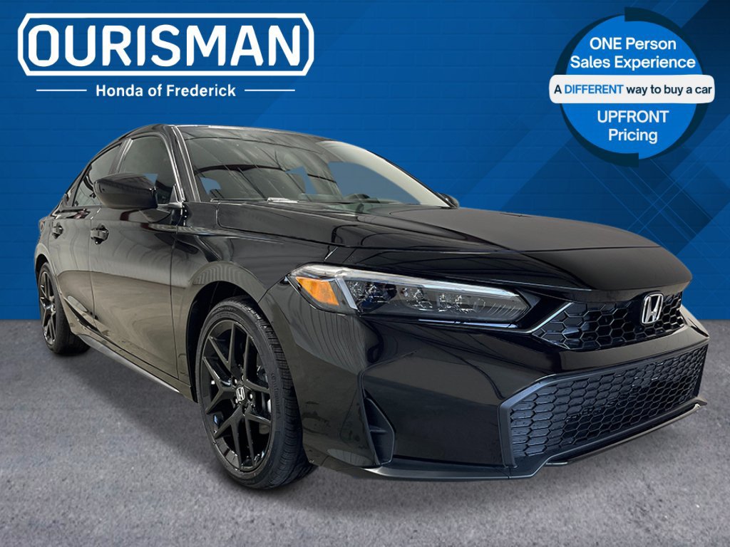 New 2026 Honda Civic Sport image 1