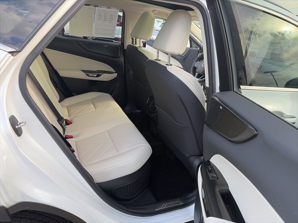 Certified 2025 Lexus NX 350h AWD w/ Rear Seat Package image 15