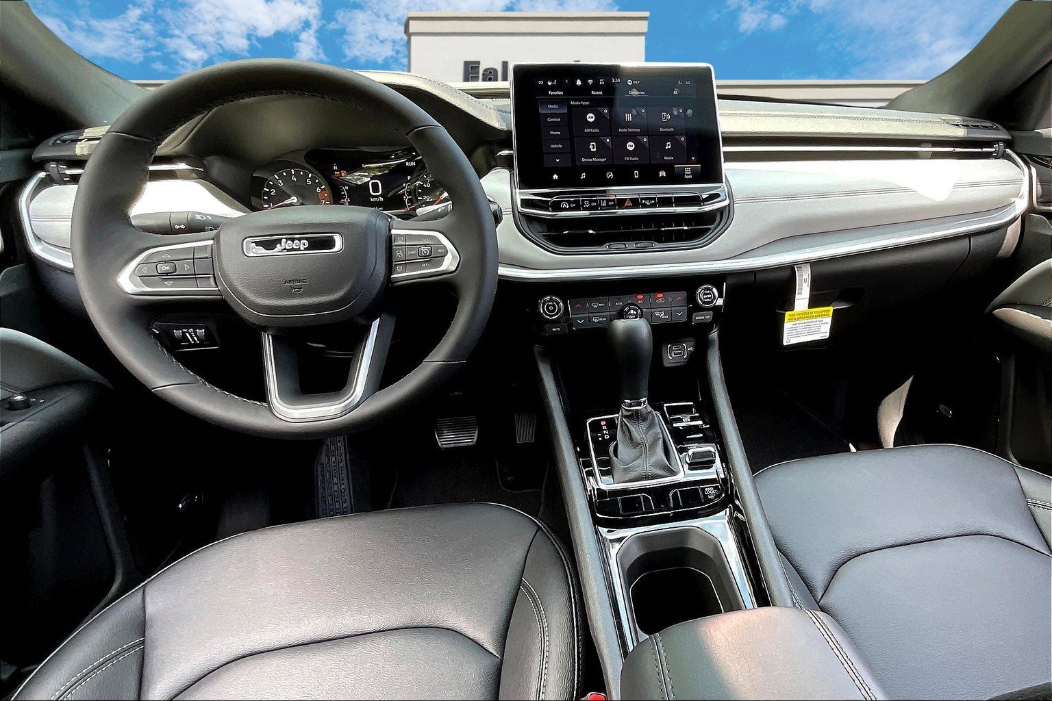 New 2025 Jeep Compass Limited w/ Sun and Sound Group image 5