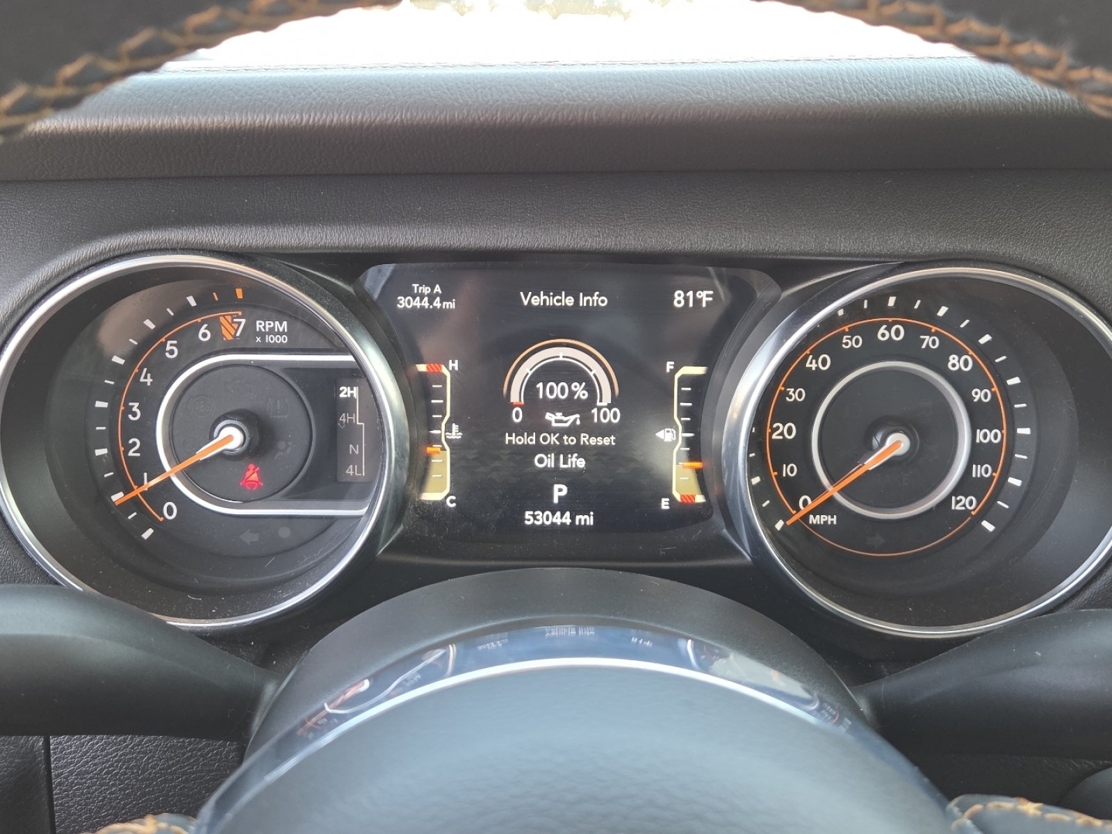 Used 2022 Jeep Gladiator Overland AWD/4WD image 25