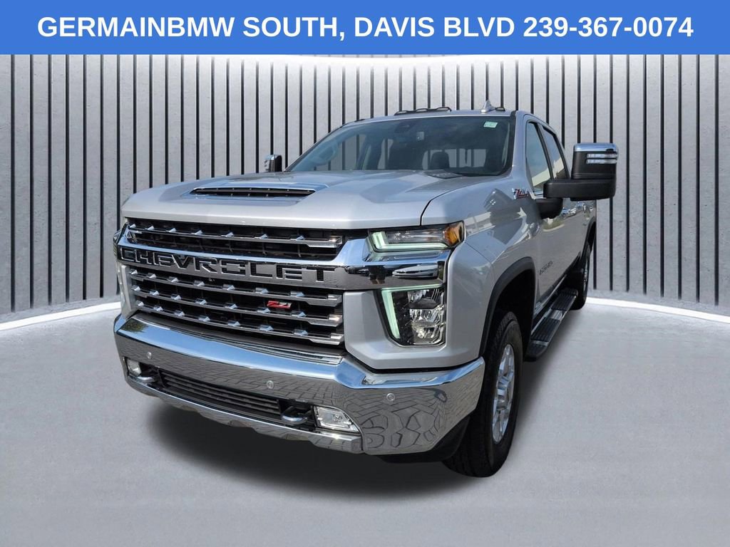 Used 2022 Chevrolet Silverado 2500 LTZ w/ LTZ Plus Package image 9