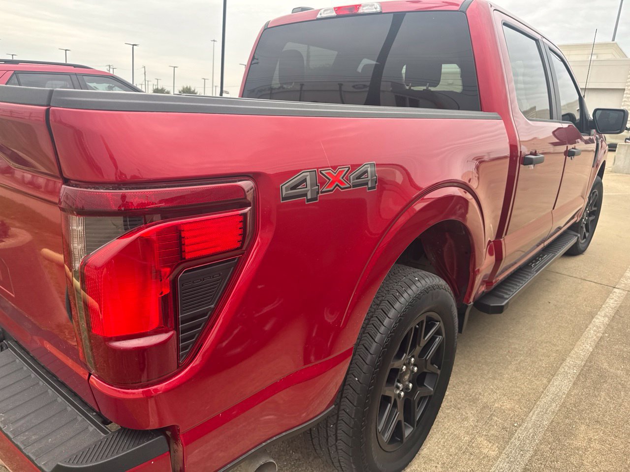 Used 2024 Ford F150 STX w/ STX Black Appearance Package AWD/4WD image 5