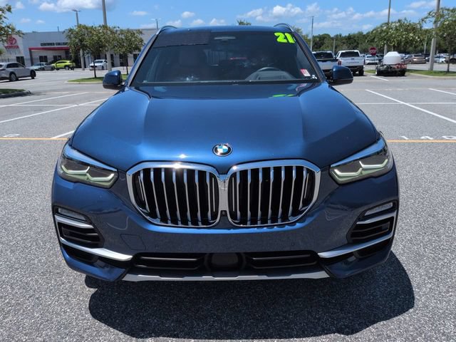 Used 2021 BMW X5 sDrive40i w/ Premium Package RWD image 9