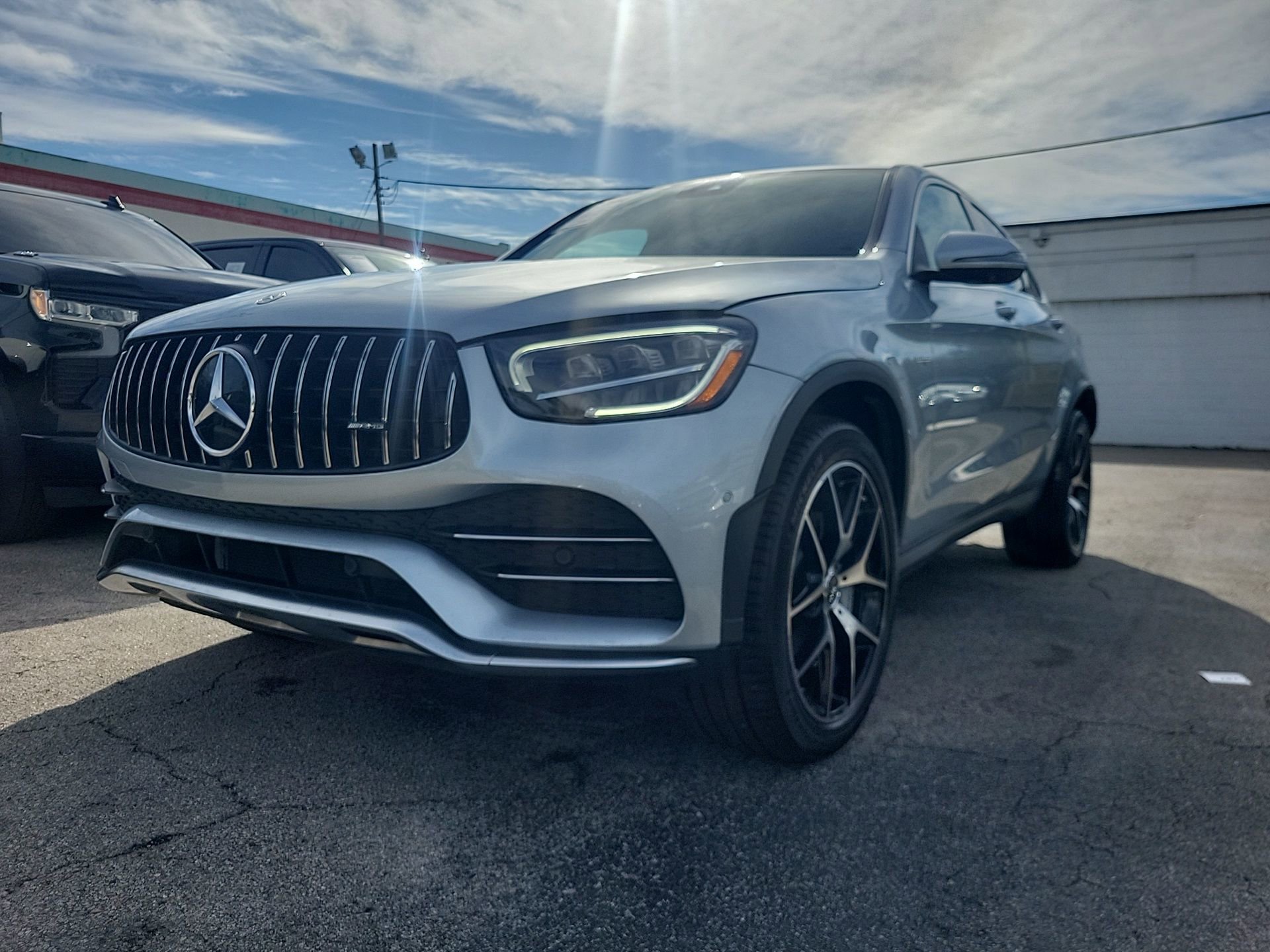 Used 2023 Mercedes-Benz GLC 43 AMG 4MATIC Coupe video 2