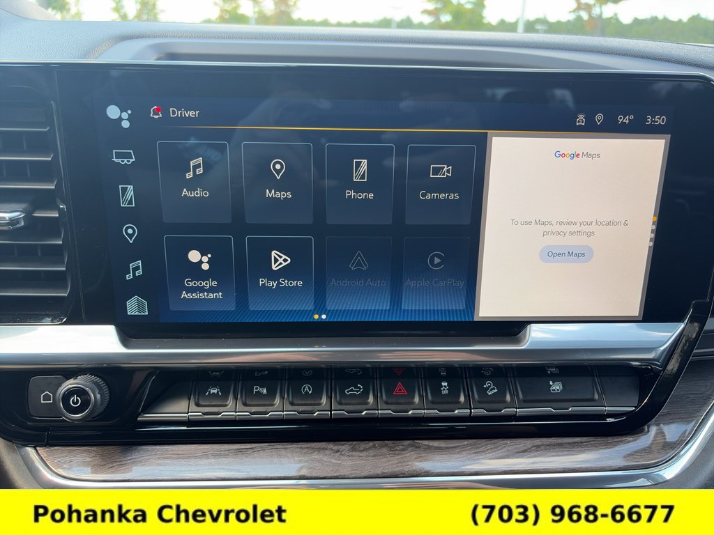 Certified 2023 Chevrolet Silverado 1500 LTZ w/ Technology Package AWD/4WD image 15