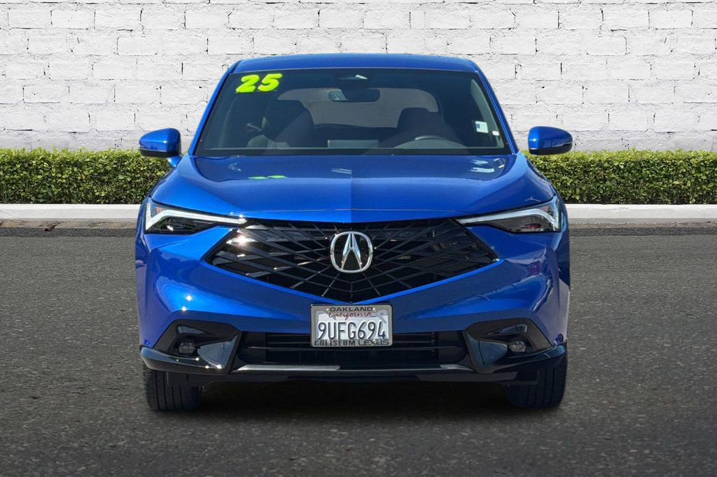 Used 2025 Acura ADX A-Spec image 9