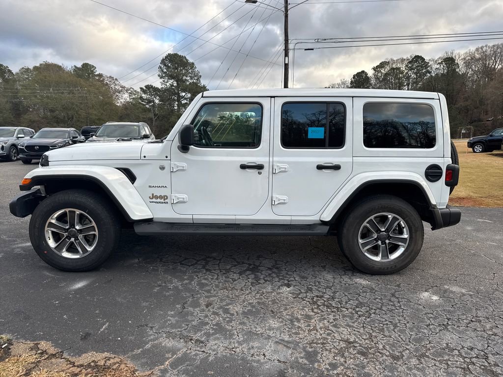 Used 2020 Jeep Wrangler Unlimited Sahara image 2