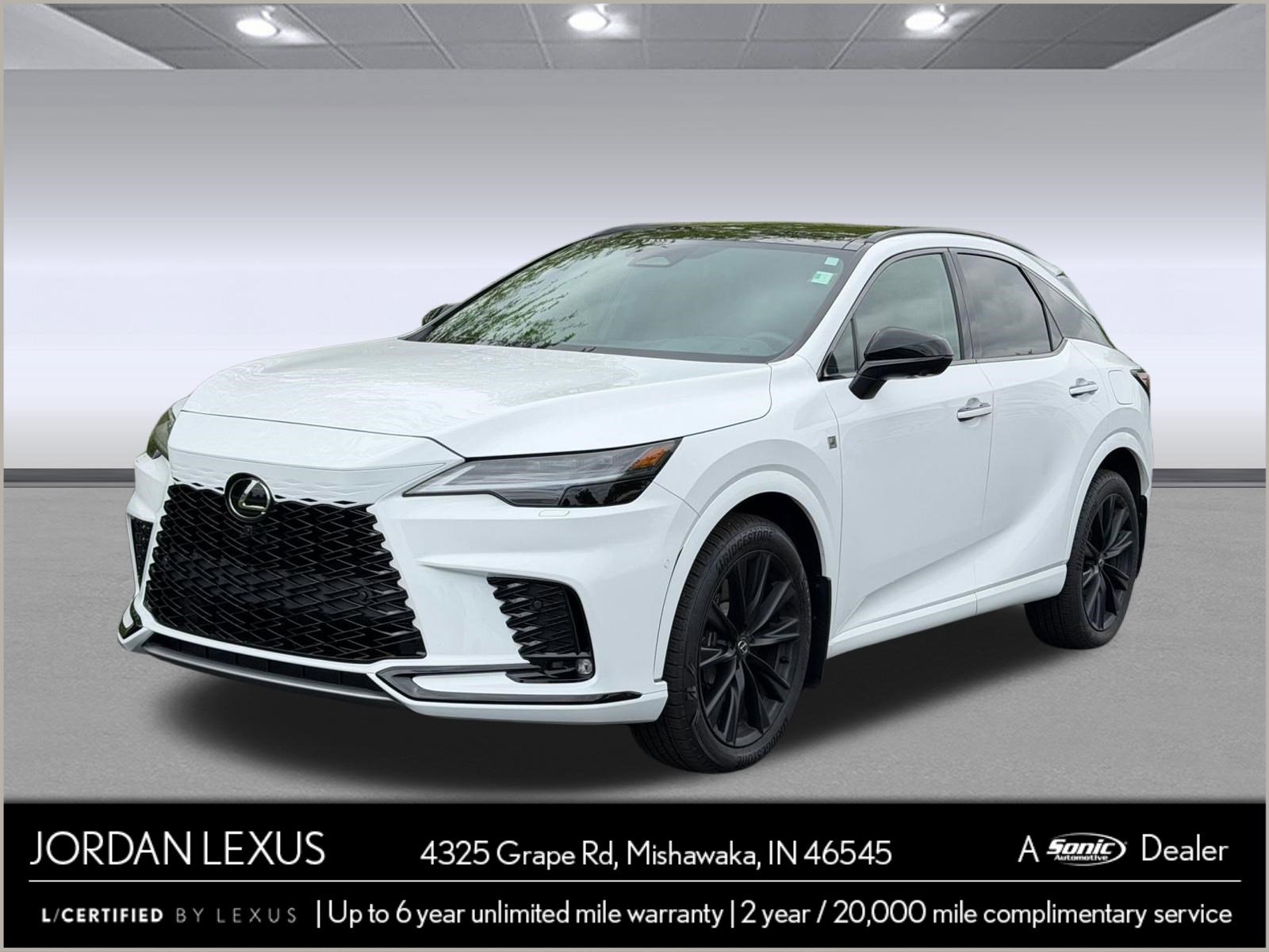 Certified 2024 Lexus RX 500h F Sport w/ Convenience Package