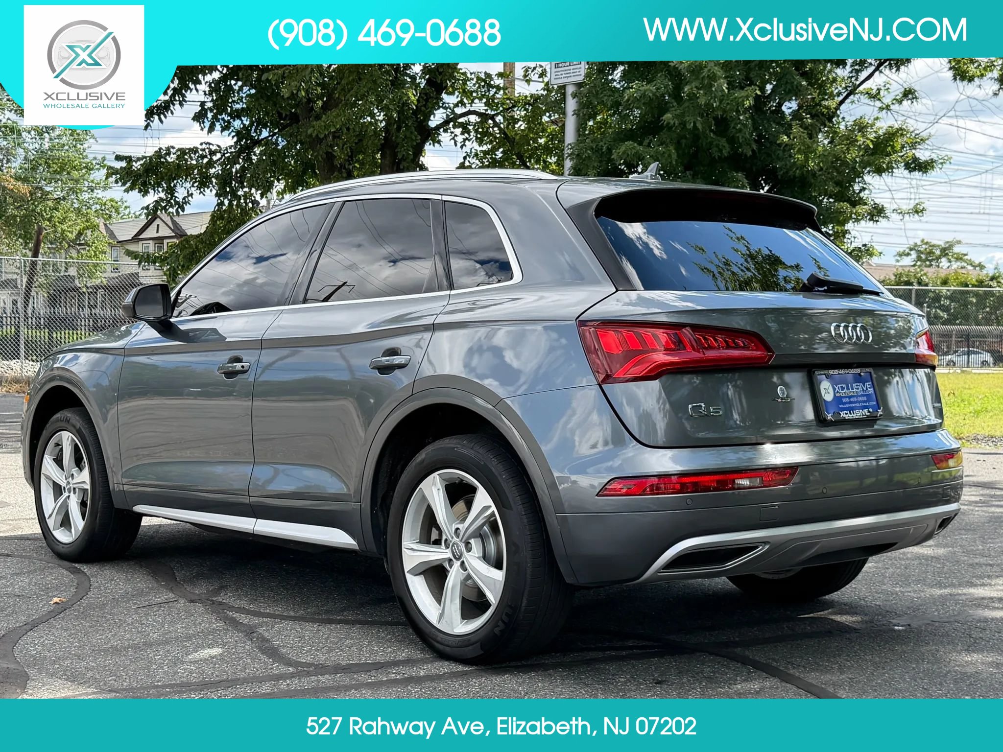 Used 2020 Audi Q5 2.0T Premium Plus w/ Premium Plus Package AWD/4WD image 2