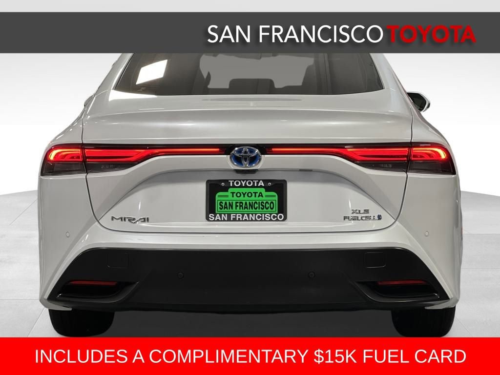 Certified 2021 Toyota Mirai XLE w/ Advanced Technology Package image 4