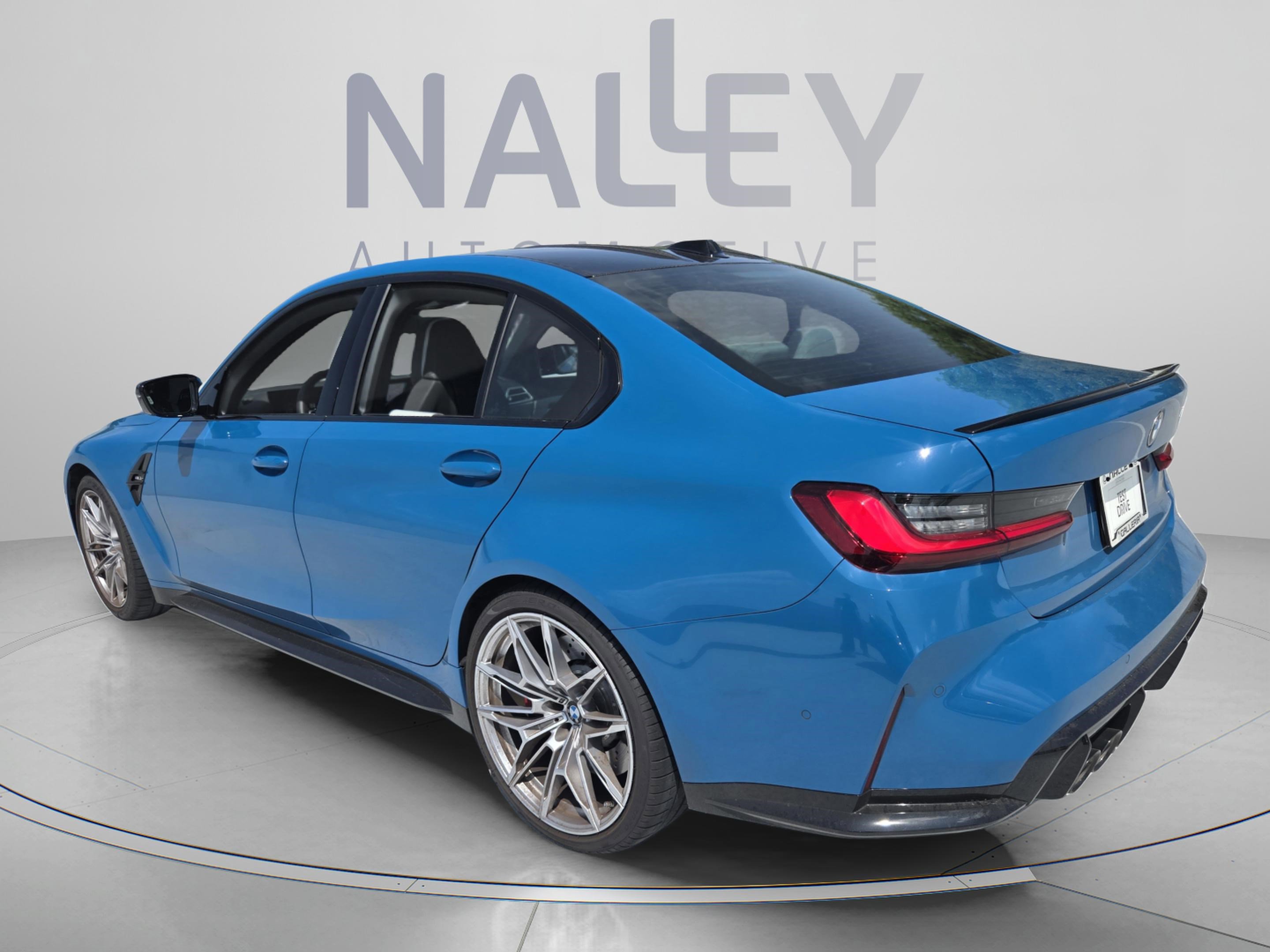 Used 2026 BMW M3 w/ Executive Package RWD image 3