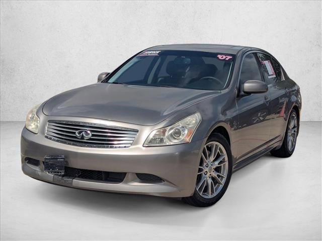 Used 2007 INFINITI G35 Sport w/ Premium Pkg RWD image 1