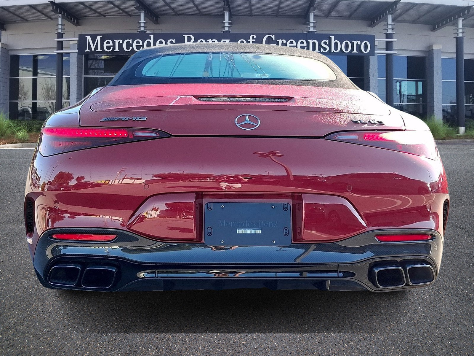 Used 2022 Mercedes-Benz SL 63 AMG 4MATIC image 5