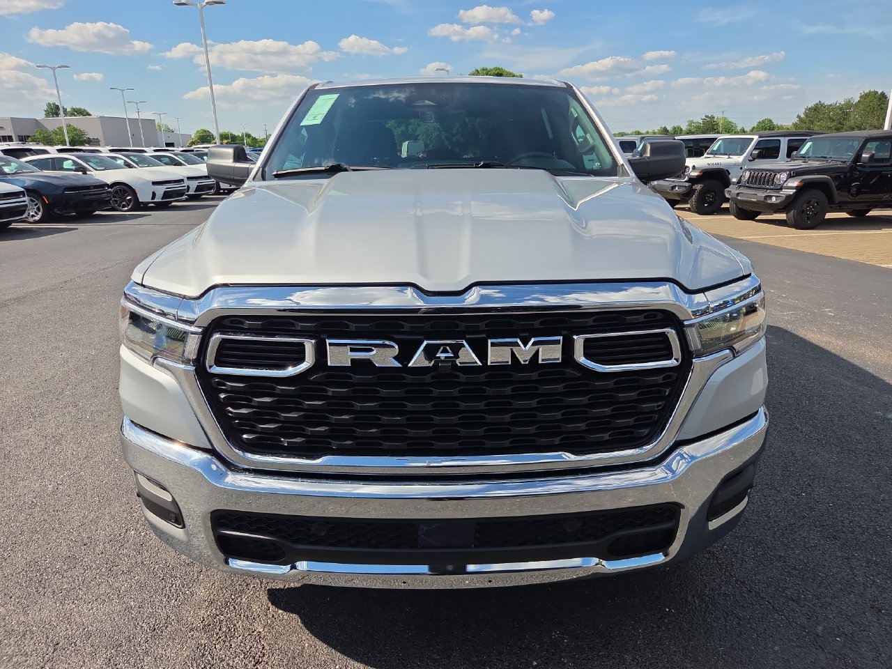 New 2026 RAM 1500 Big Horn AWD/4WD image 2