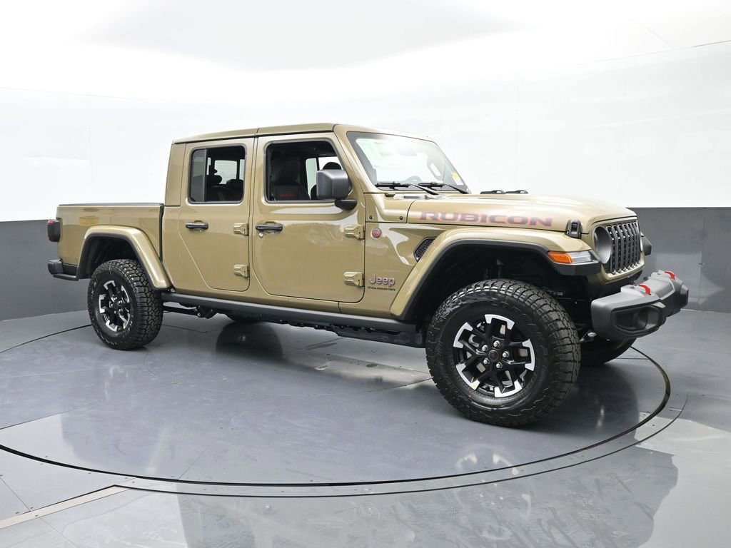 New 2026 Jeep Gladiator Rubicon w/ Steel Power Dome Hood Package AWD/4WD image 8