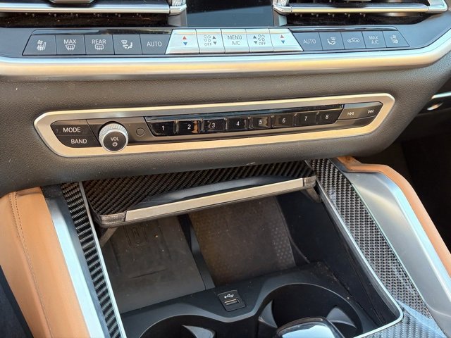 Used 2023 BMW X6 M50i w/ Parking Assistance Package image 21