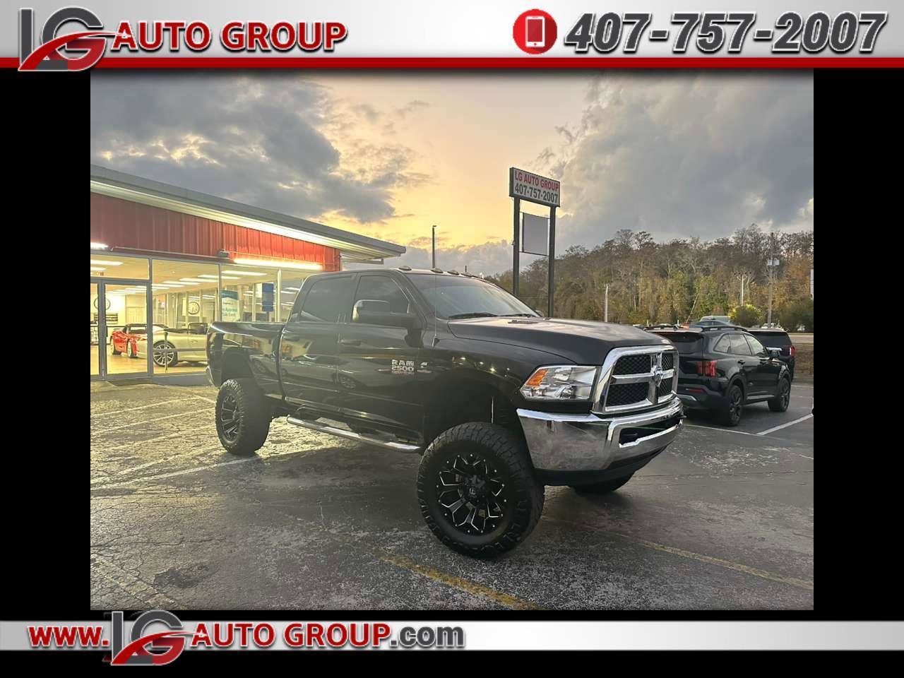 Used 2018 RAM 2500 Tradesman w/ Chrome Appearance Group
