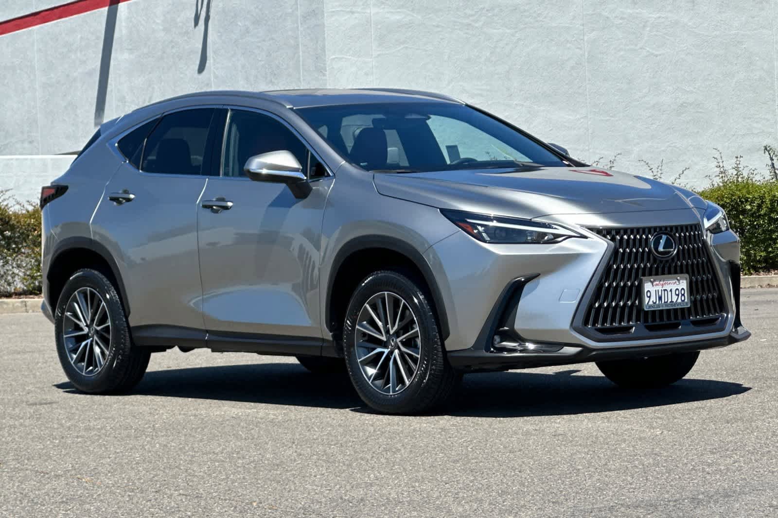 Certified 2024 Lexus NX 350h AWD w/ Cold Area Package image 5