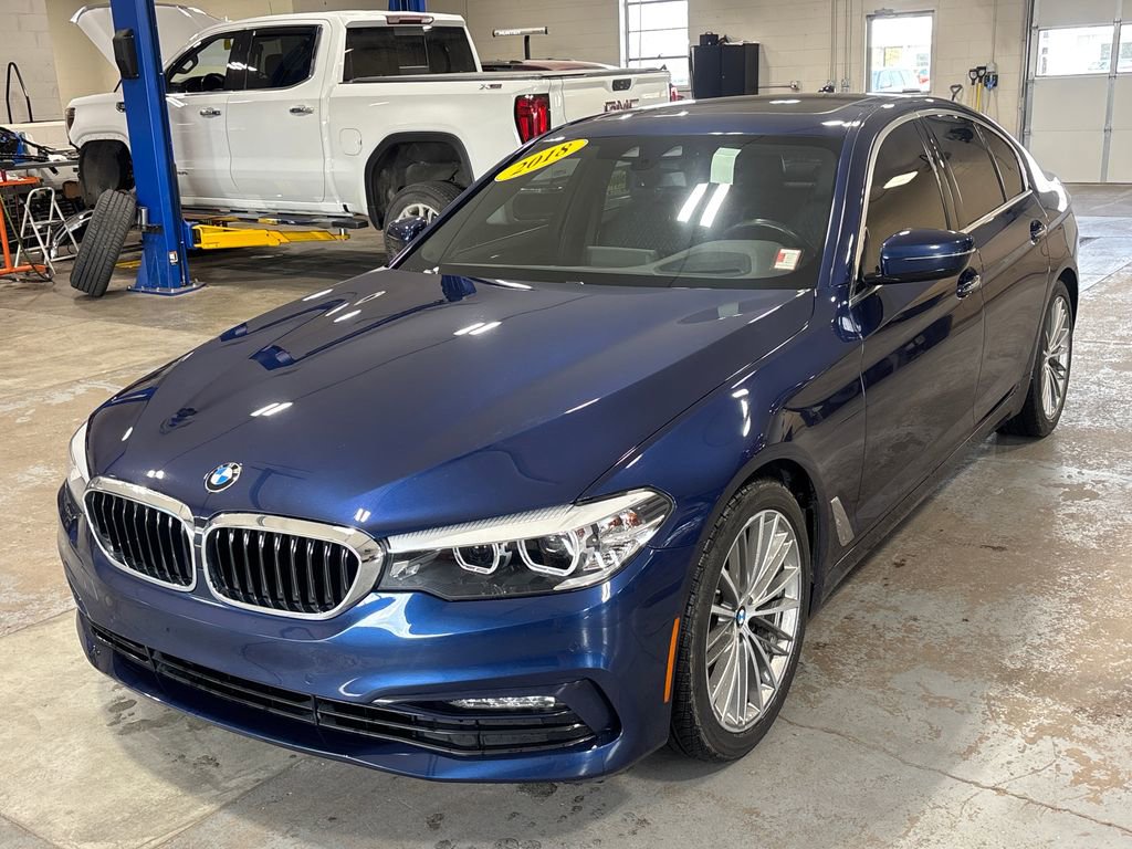 Used 2018 BMW 540i xDrive image 59