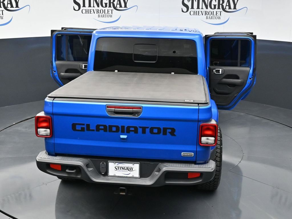 Used 2022 Jeep Gladiator Overland w/ Trailer Tow Package image 26