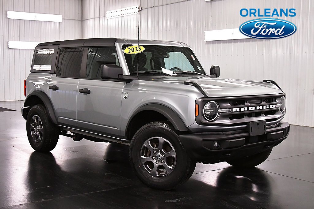 Used 2023 Ford Bronco Big Bend