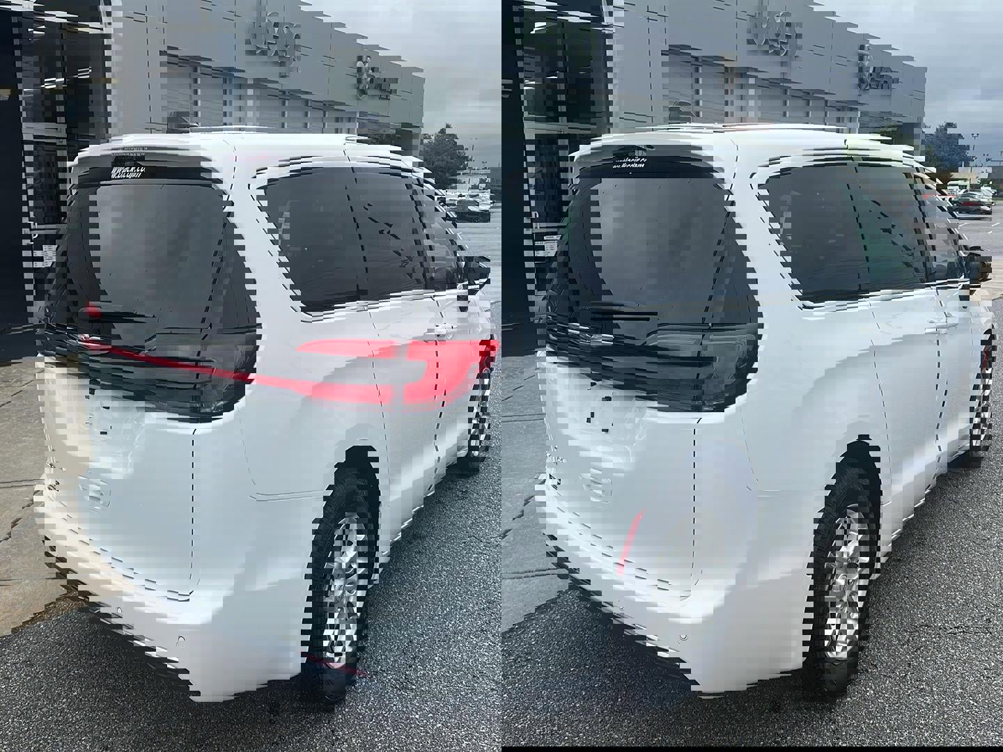 New 2026 Chrysler Pacifica Select image 12