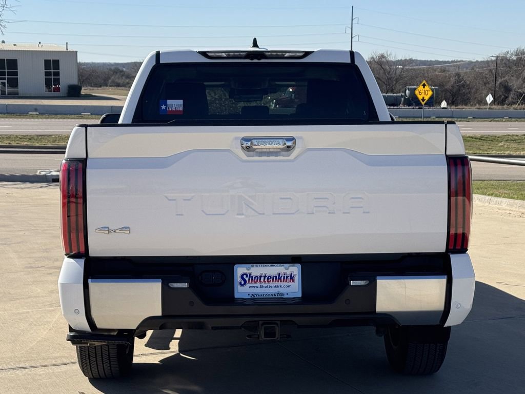 Used 2024 Toyota Tundra Limited AWD/4WD image 5