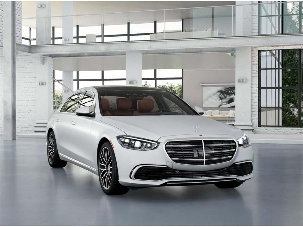 New 2026 Mercedes-Benz S 580 4MATIC Sedan image 9